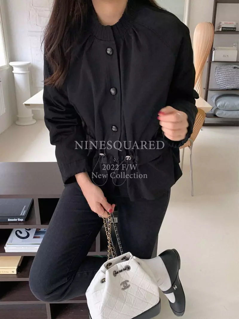 Ninesquared - Korean Women Fashion - #momslook - Bagutte Field Jacket - 10