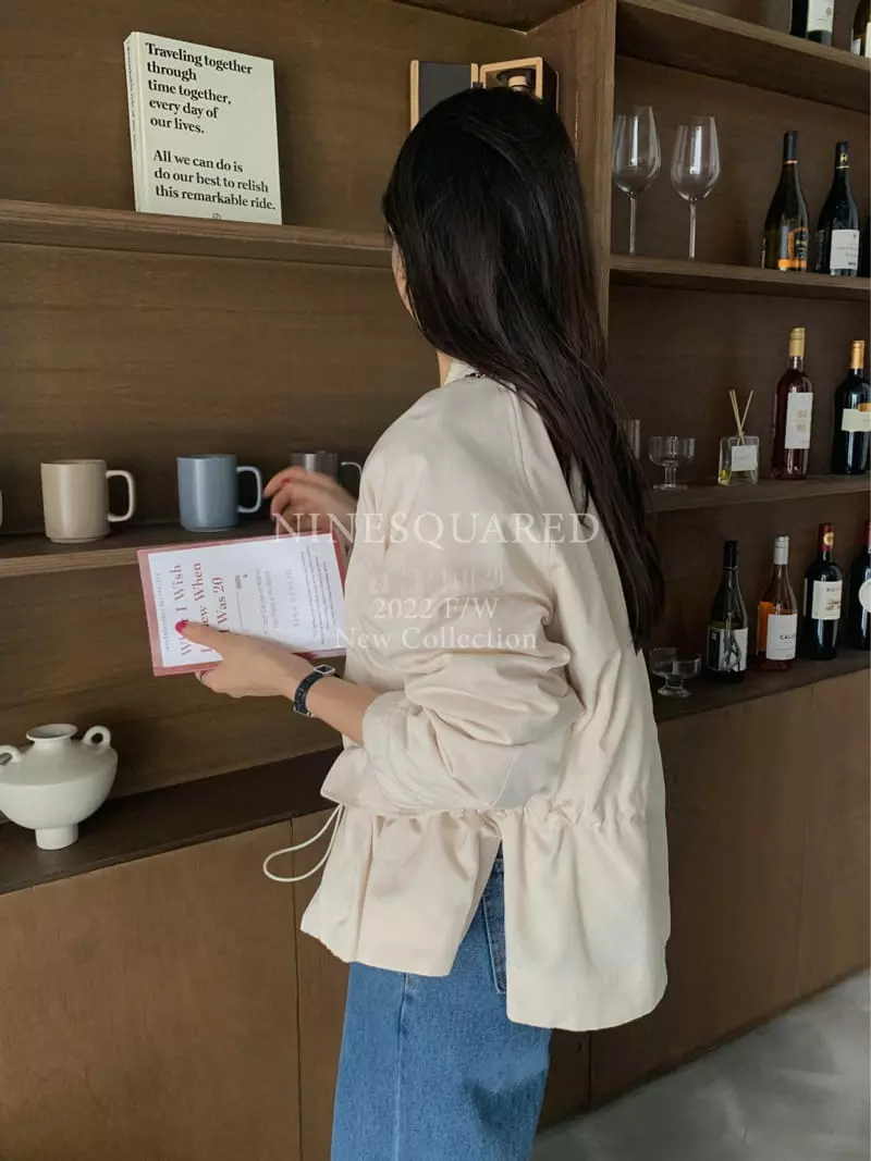 Ninesquared - Korean Women Fashion - #momslook - Bagutte Field Jacket - 12
