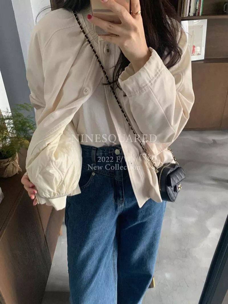 Ninesquared - Korean Women Fashion - #momslook - Bagutte Field Jacket - 2