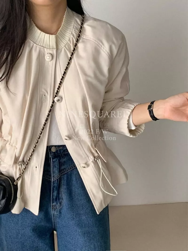 Ninesquared - Korean Women Fashion - #womensfashion - Bagutte Field Jacket - 4
