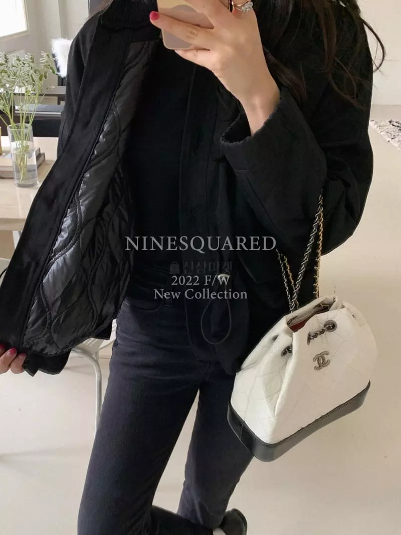 Ninesquared - Korean Women Fashion - #momslook - Bagutte Field Jacket - 8