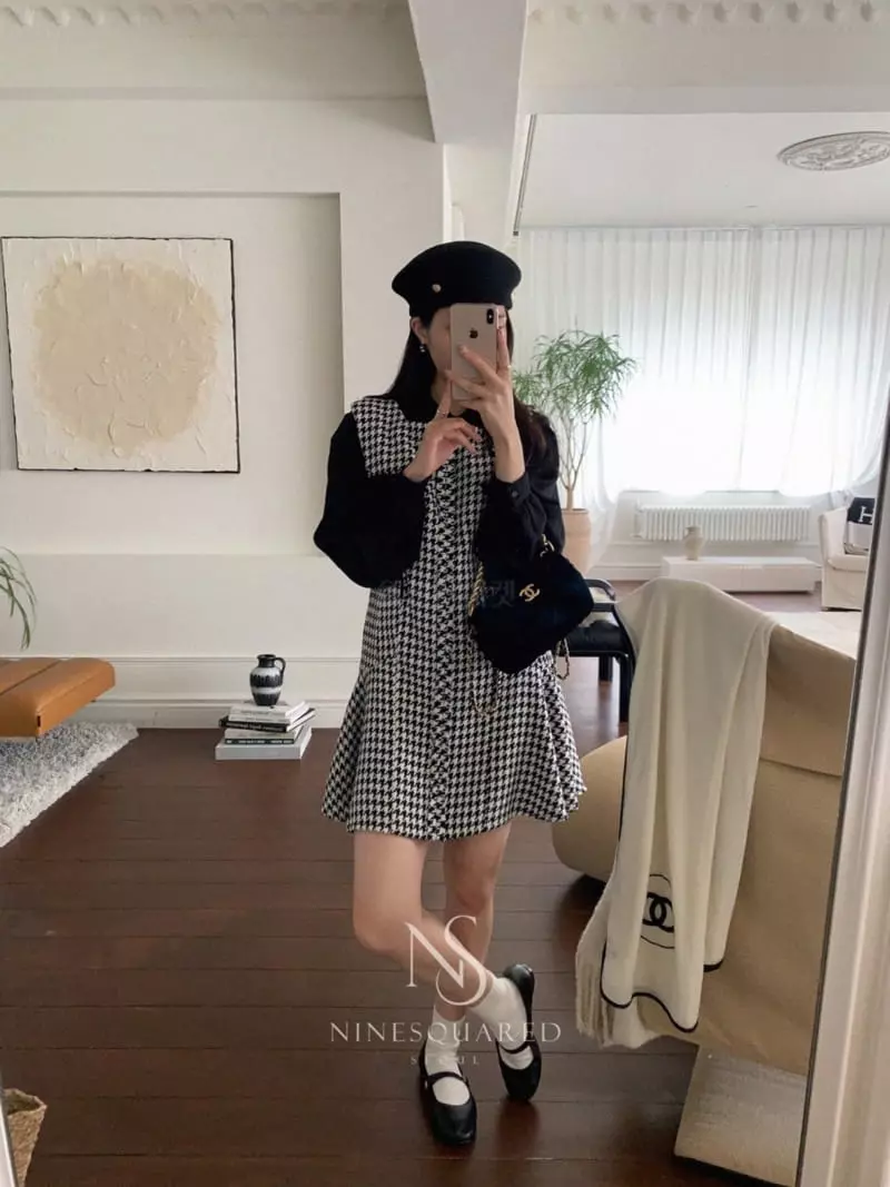 Ninesquared - Korean Women Fashion - #momslook - Mio U One-piece