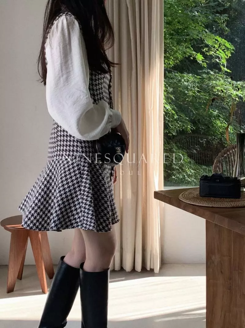 Ninesquared - Korean Women Fashion - #momslook - Mio U One-piece - 12