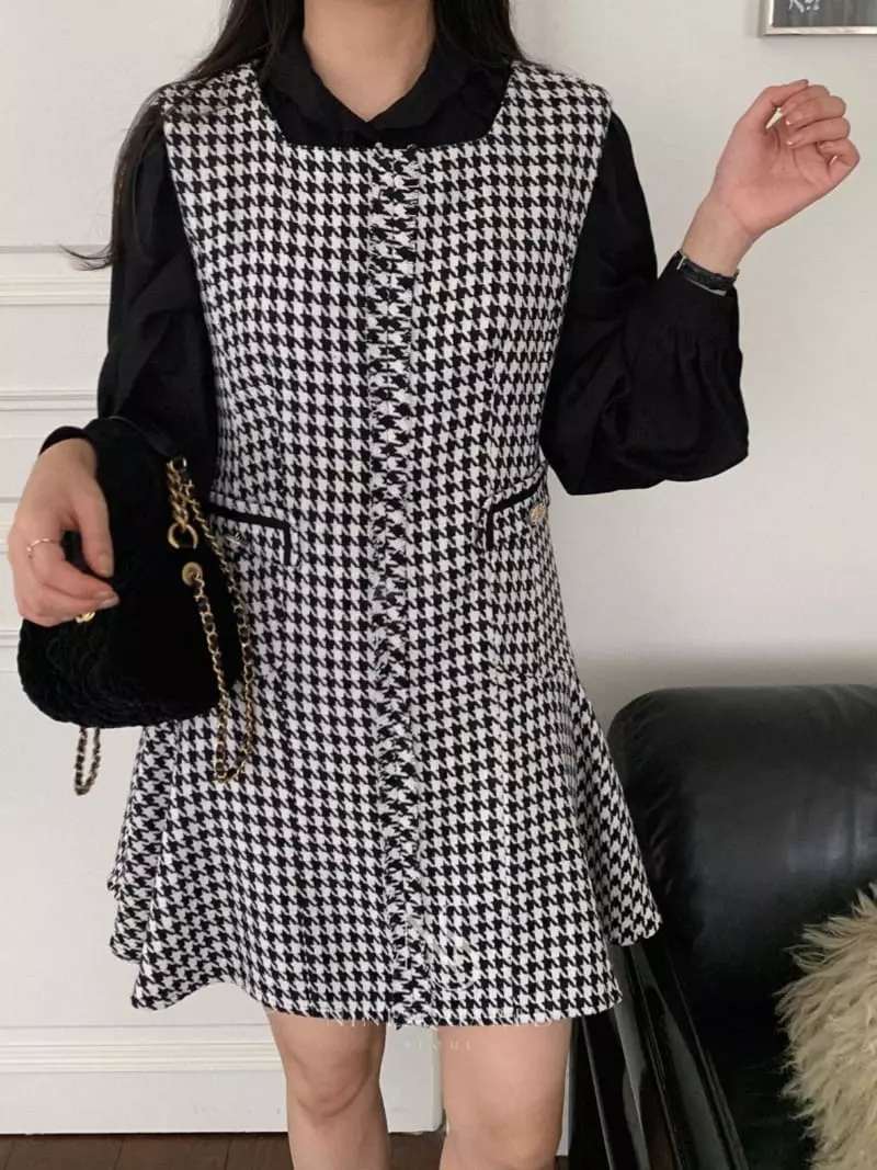 Ninesquared - Korean Women Fashion - #momslook - Mio U One-piece - 5