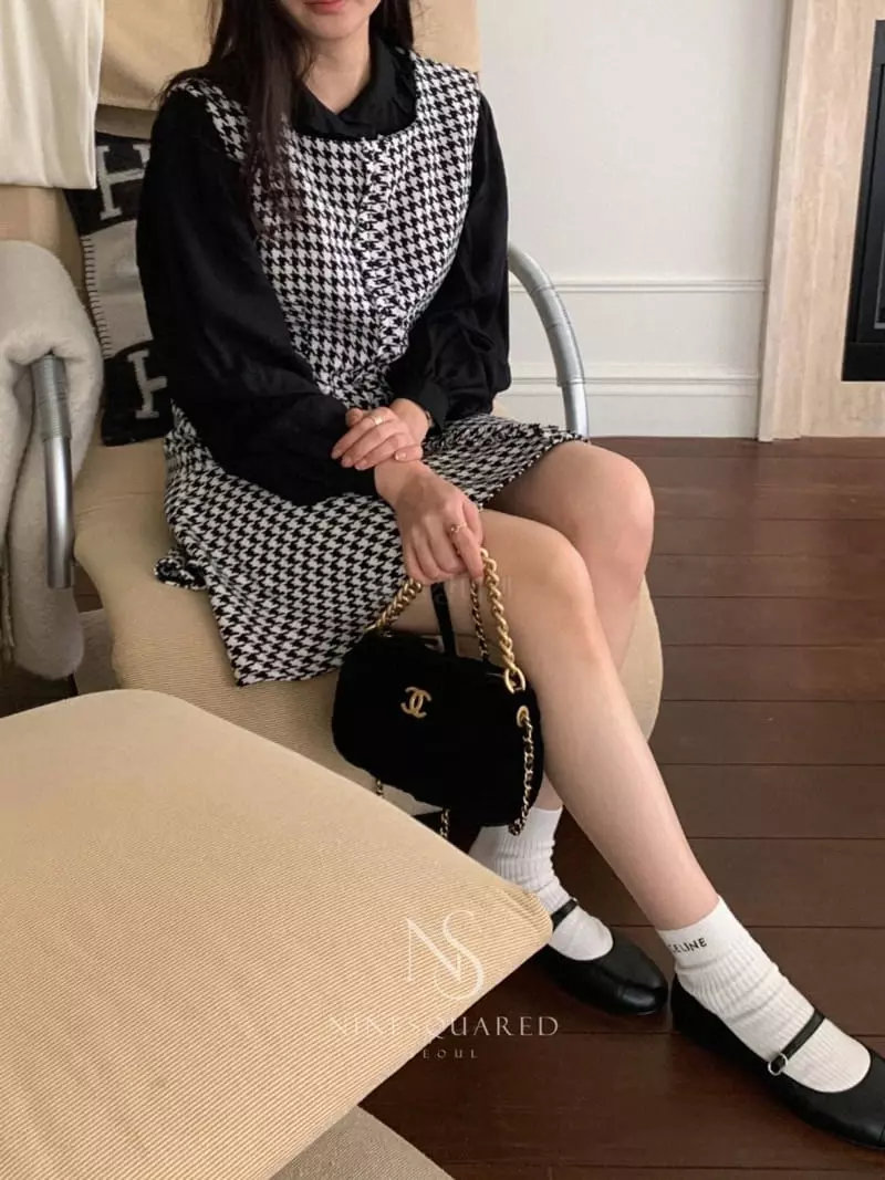 Ninesquared - Korean Women Fashion - #momslook - Mio U One-piece - 7