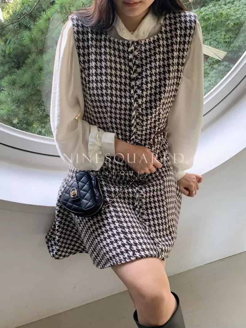 Ninesquared - Korean Women Fashion - #momslook - Mio U One-piece - 9