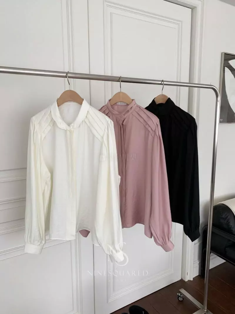 Ninesquared - Korean Women Fashion - #momslook - Mirhi Blouse - 10