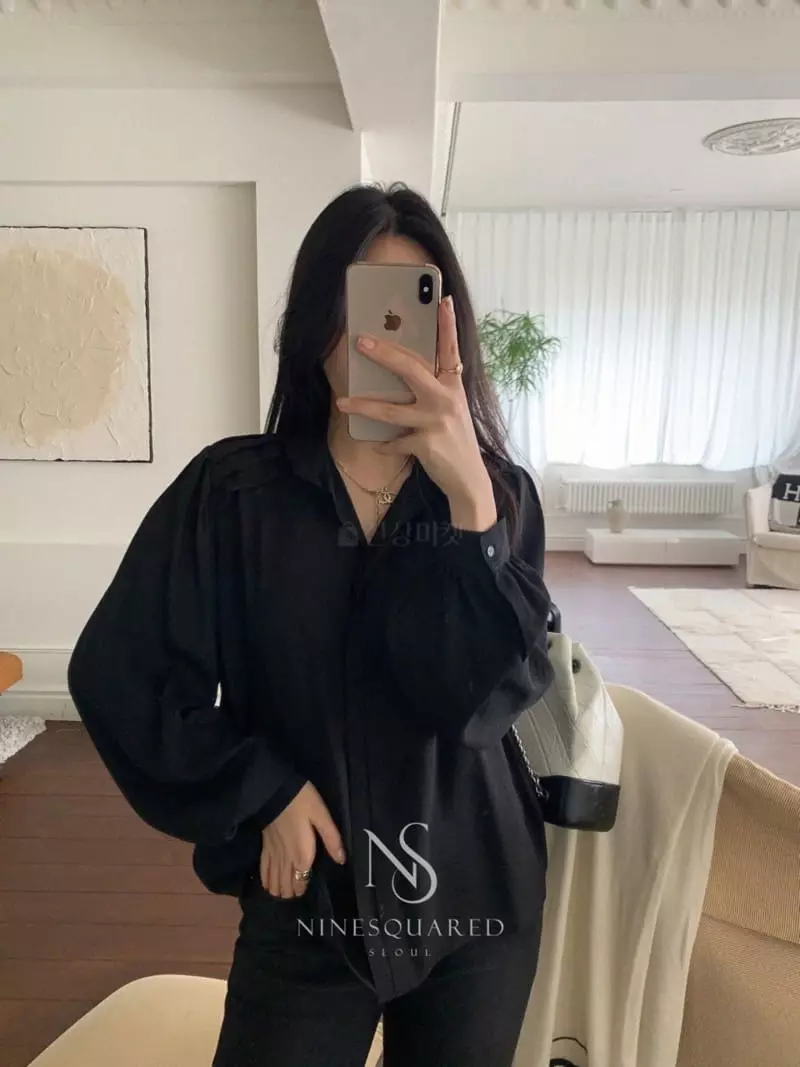 Ninesquared - Korean Women Fashion - #momslook - Mirhi Blouse - 2