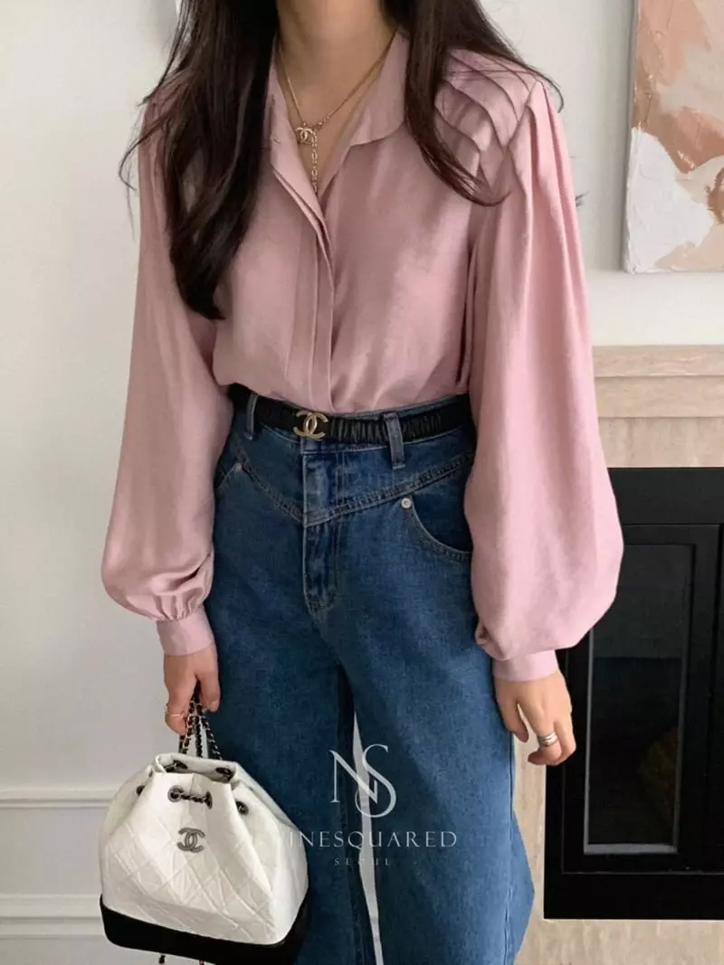 Ninesquared - Korean Women Fashion - #momslook - Mirhi Blouse - 8