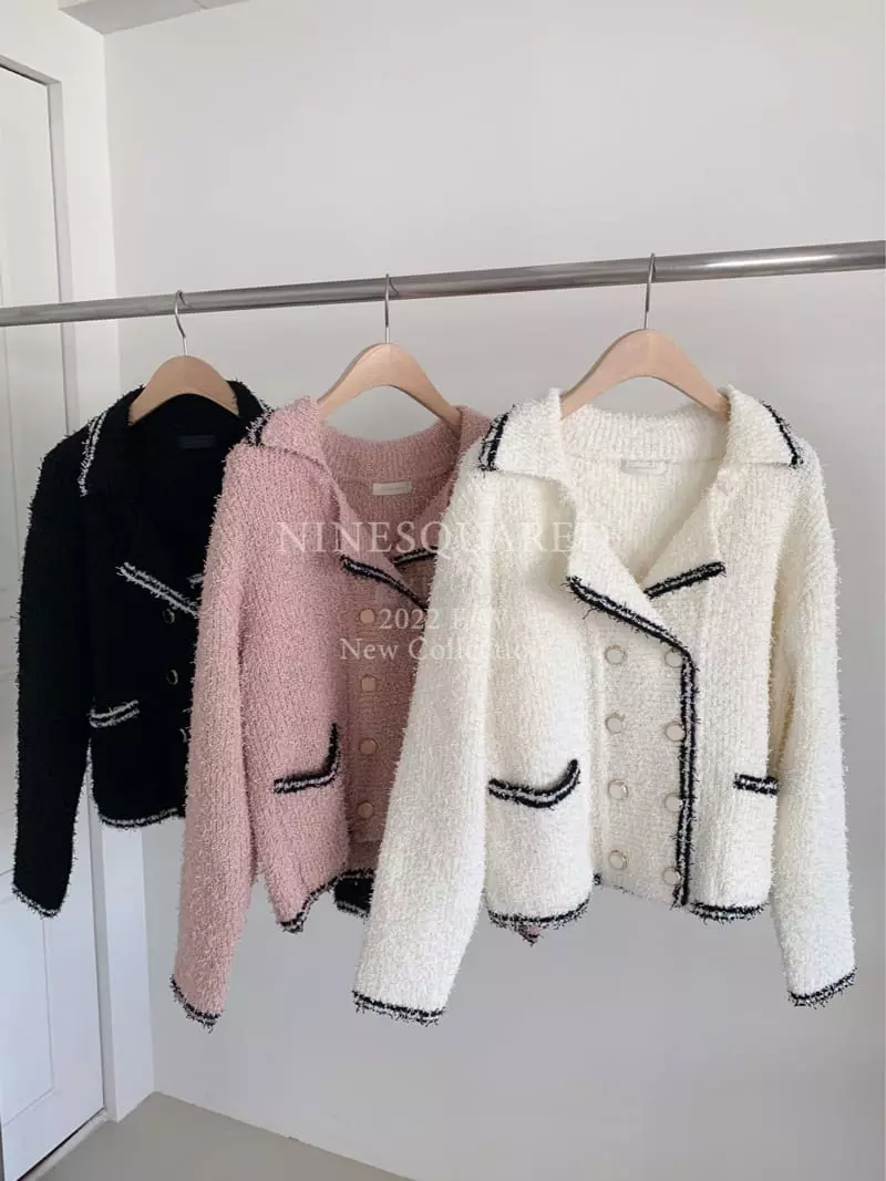 Ninesquared - Korean Women Fashion - #momslook - Major Knit Tee