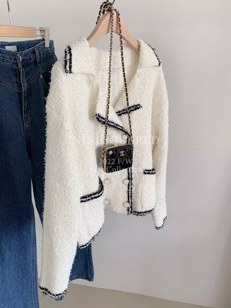Ninesquared - Korean Women Fashion - #momslook - Major Knit Tee - 11