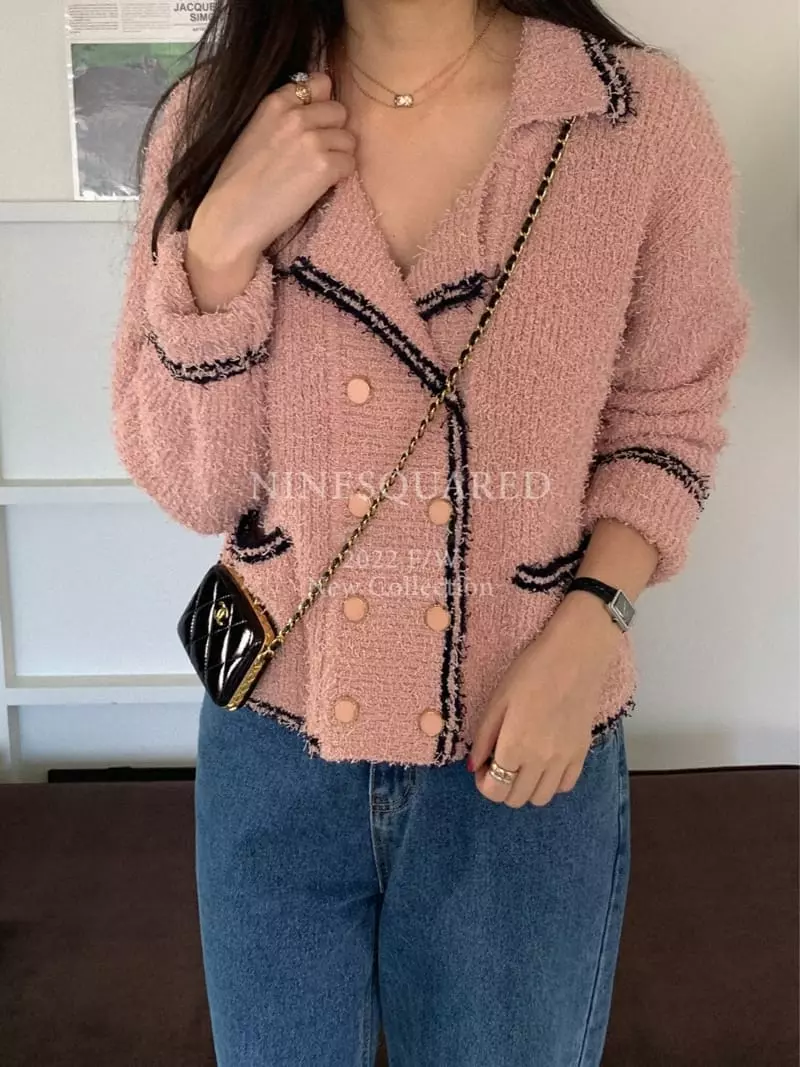 Ninesquared - Korean Women Fashion - #momslook - Major Knit Tee - 3