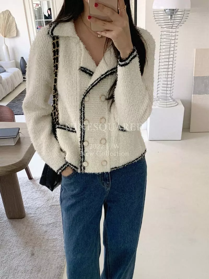 Ninesquared - Korean Women Fashion - #momslook - Major Knit Tee - 9