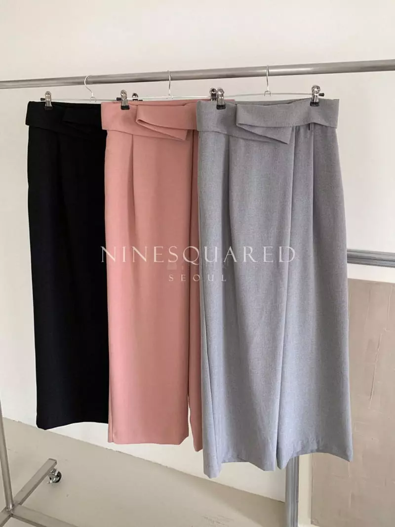 Ninesquared - Korean Women Fashion - #momslook - Musk Pants - 6