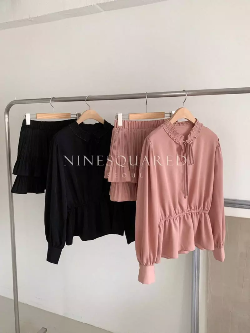 Ninesquared - Korean Women Fashion - #momslook - Mare Blouse - 2
