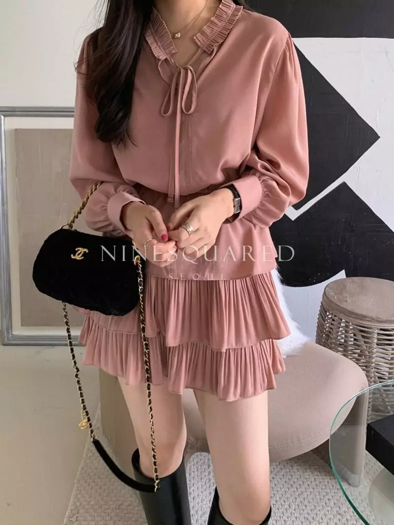 Ninesquared - Korean Women Fashion - #womensfashion - Mare Blouse - 4