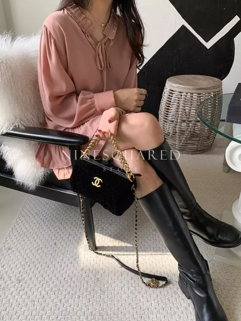 Ninesquared - Korean Women Fashion - #momslook - Mare Blouse - 6