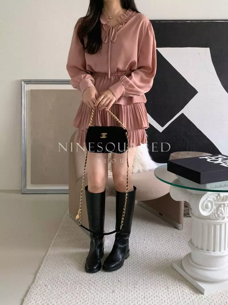 Ninesquared - Korean Women Fashion - #momslook - Mare Blouse - 7