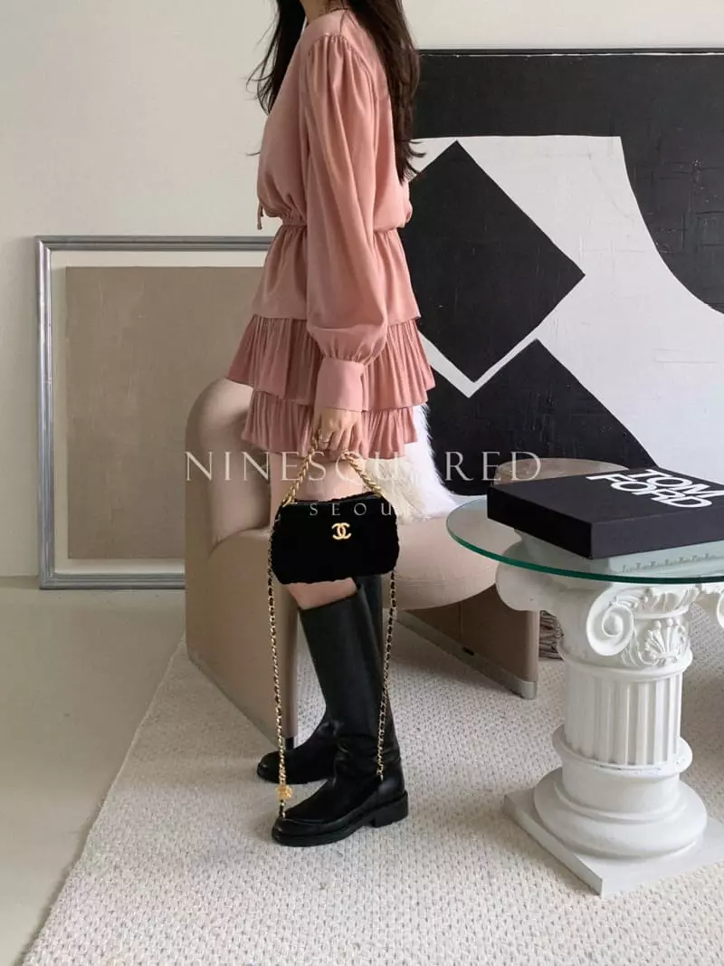 Ninesquared - Korean Women Fashion - #momslook - Mare Blouse - 8