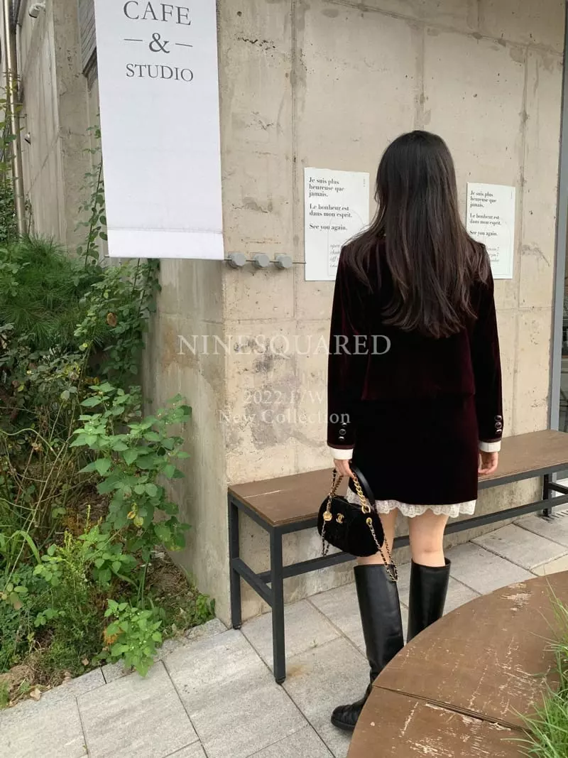 Ninesquared - Korean Women Fashion - #momslook - Madelline Jacket - 3
