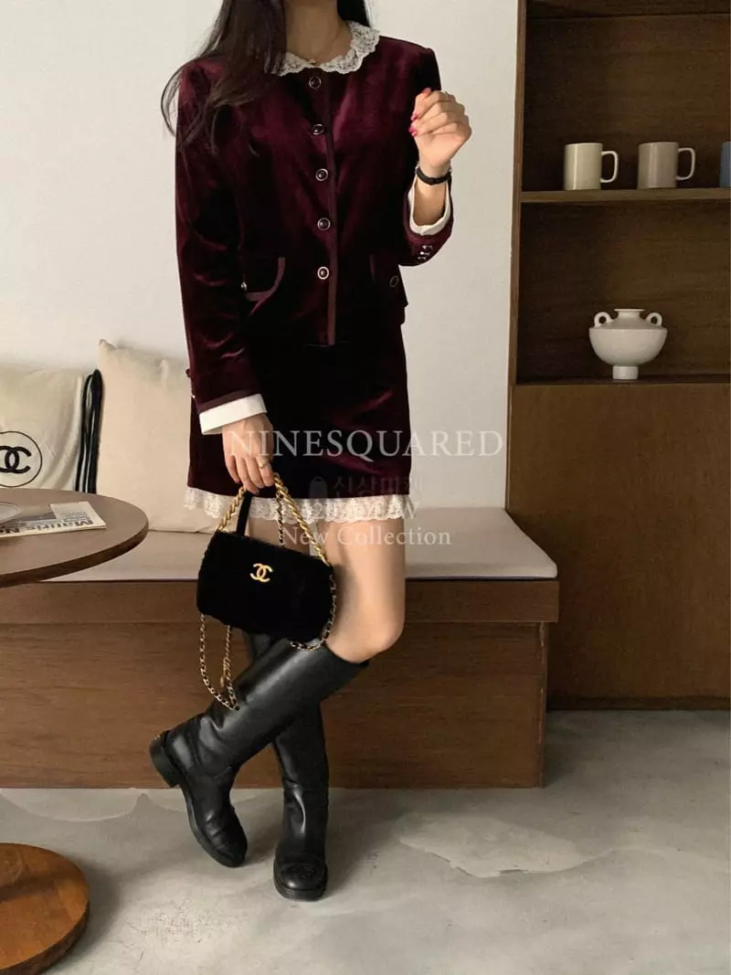Ninesquared - Korean Women Fashion - #womensfashion - Madelline Skirt - 4