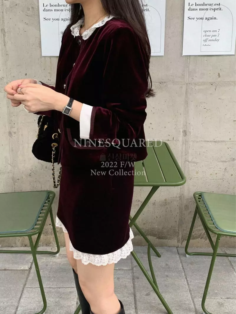 Ninesquared - Korean Women Fashion - #momslook - Madelline Skirt - 5