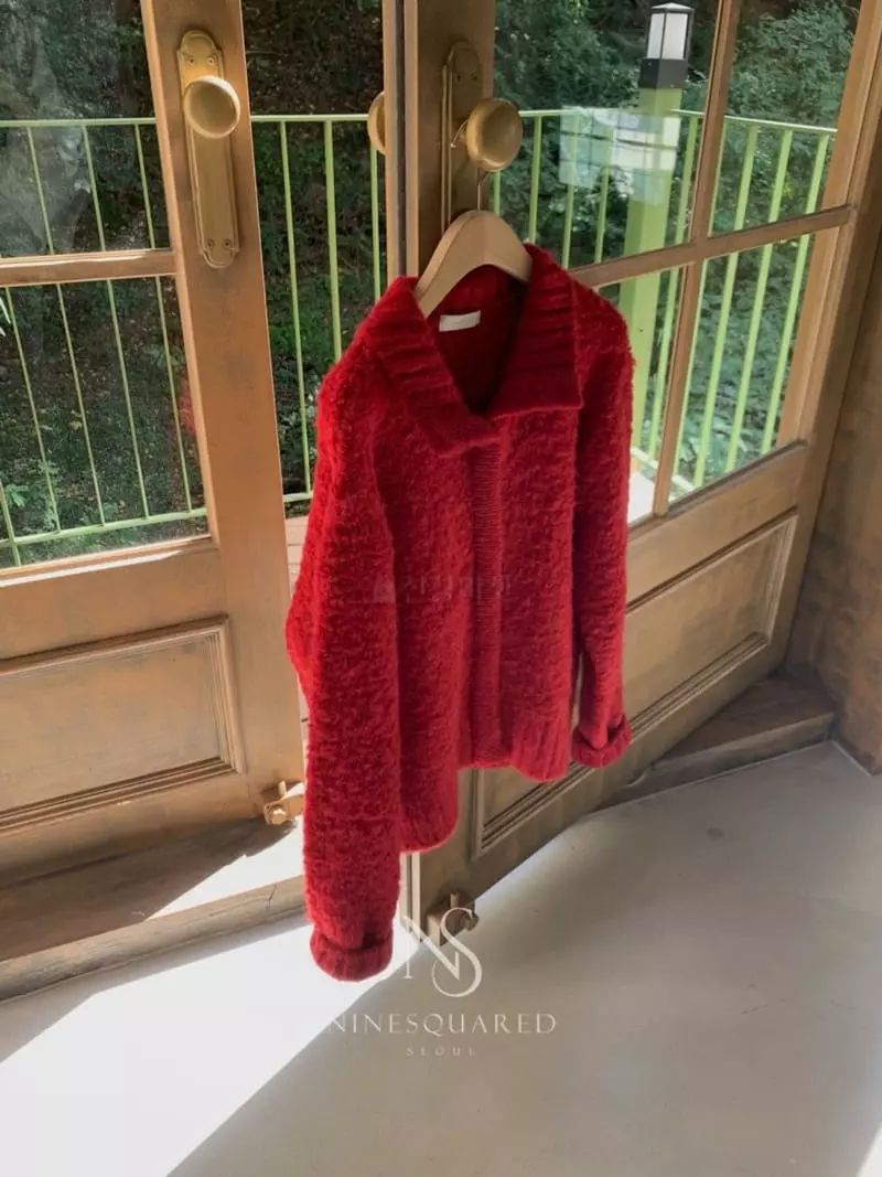 Ninesquared - Korean Women Fashion - #momslook - Magnet Knit Tee
