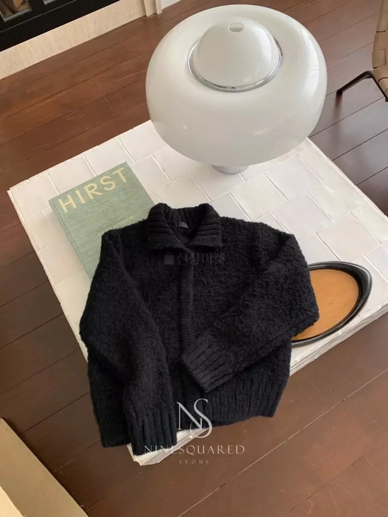 Ninesquared - Korean Women Fashion - #momslook - Magnet Knit Tee - 3