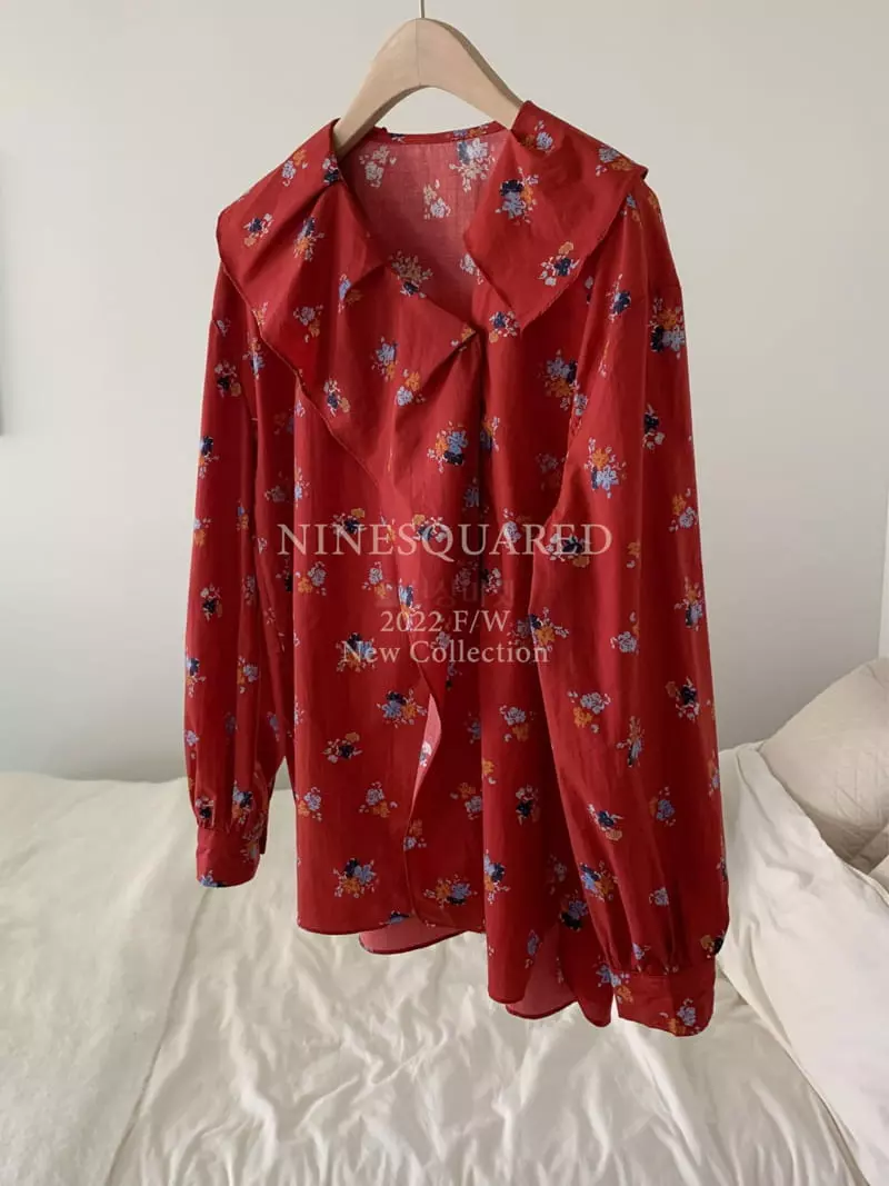 Ninesquared - Korean Women Fashion - #momslook - Lusid Blouse - 2