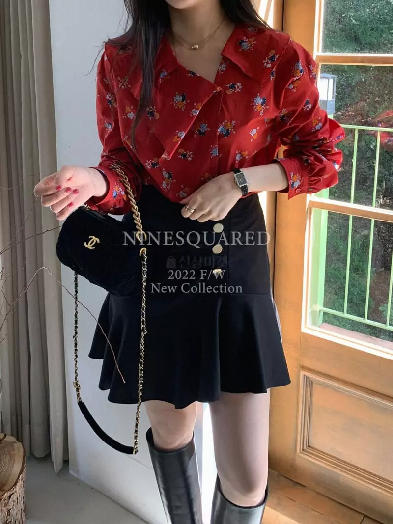 Ninesquared - Korean Women Fashion - #momslook - Lusid Blouse - 3