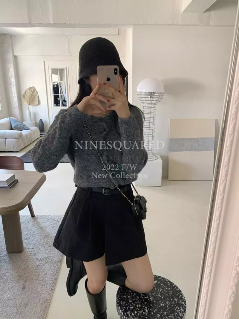 Ninesquared - Korean Women Fashion - #momslook - Rise Pants - 2