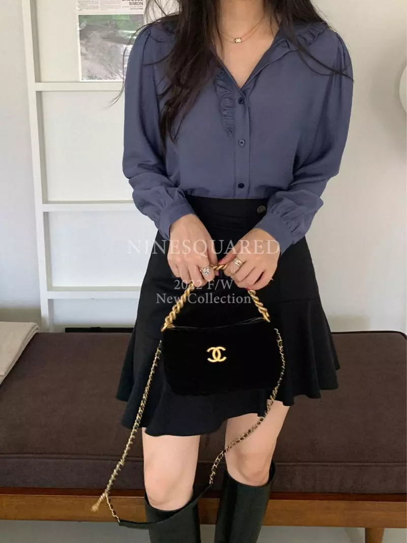 Ninesquared - Korean Women Fashion - #momslook - Dreaming Blouse - 10