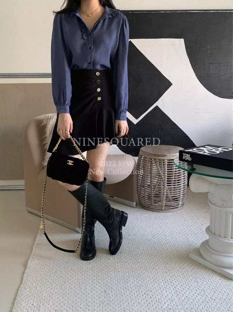 Ninesquared - Korean Women Fashion - #momslook - Dreaming Blouse - 12
