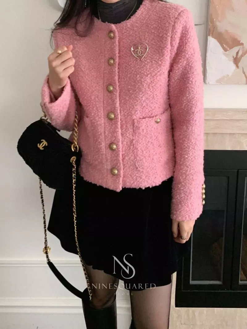 Ninesquared - Korean Women Fashion - #momslook - New Benity Jacket - 11