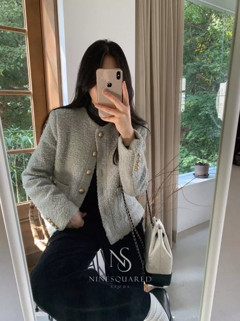 Ninesquared - Korean Women Fashion - #momslook - New Benity Jacket - 9