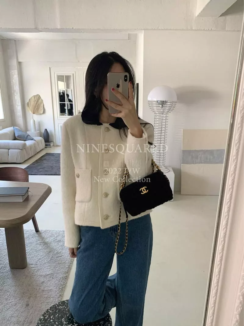 Ninesquared - Korean Women Fashion - #momslook - New Barbie Jacket - 10