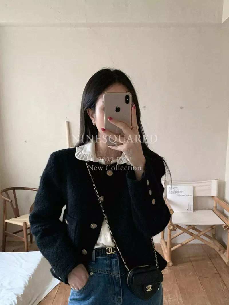 Ninesquared - Korean Women Fashion - #momslook - New Barbie Jacket - 12