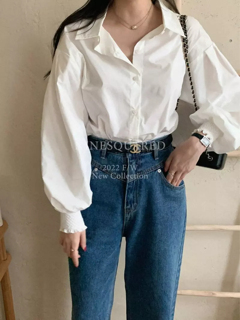 Ninesquared - Korean Women Fashion - #momslook - New Mosk Blouse - 11