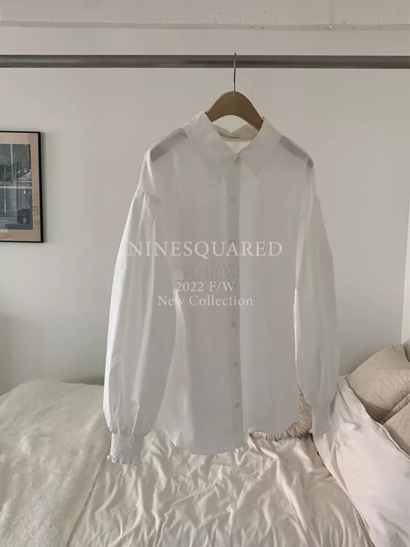 Ninesquared - Korean Women Fashion - #momslook - New Mosk Blouse - 7