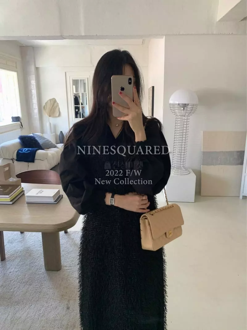Ninesquared - Korean Women Fashion - #momslook - House One-piece - 3