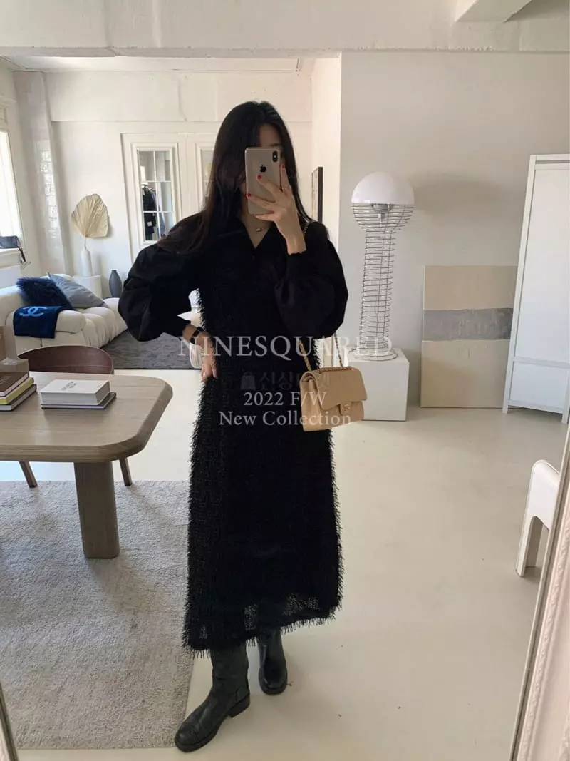 Ninesquared - Korean Women Fashion - #momslook - House One-piece - 4