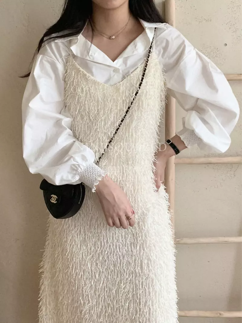 Ninesquared - Korean Women Fashion - #momslook - House One-piece - 5