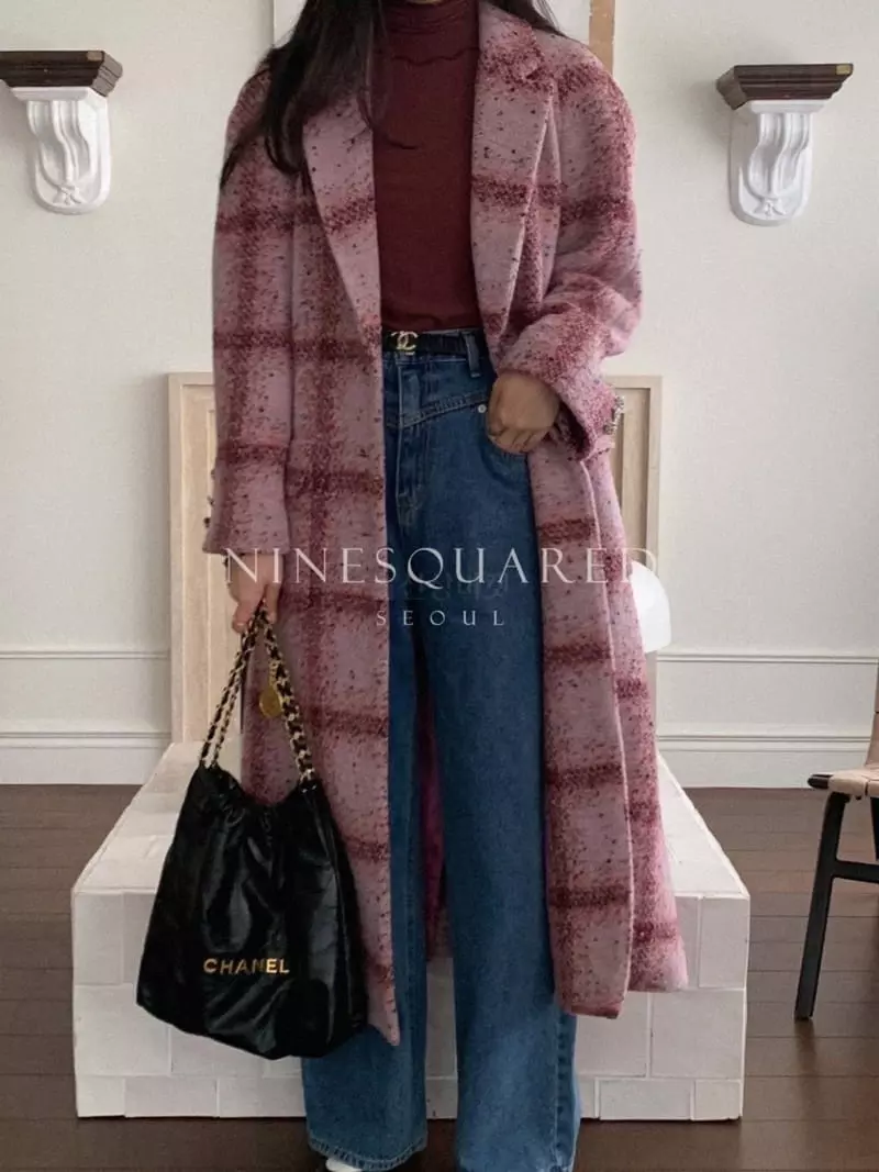 Ninesquared - Korean Women Fashion - #momslook - French Coat - 2