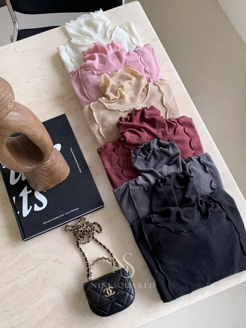 Ninesquared - Korean Women Fashion - #momslook - Posle Tee