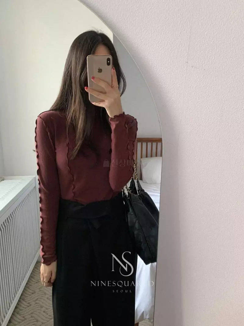 Ninesquared - Korean Women Fashion - #momslook - Posle Tee - 2