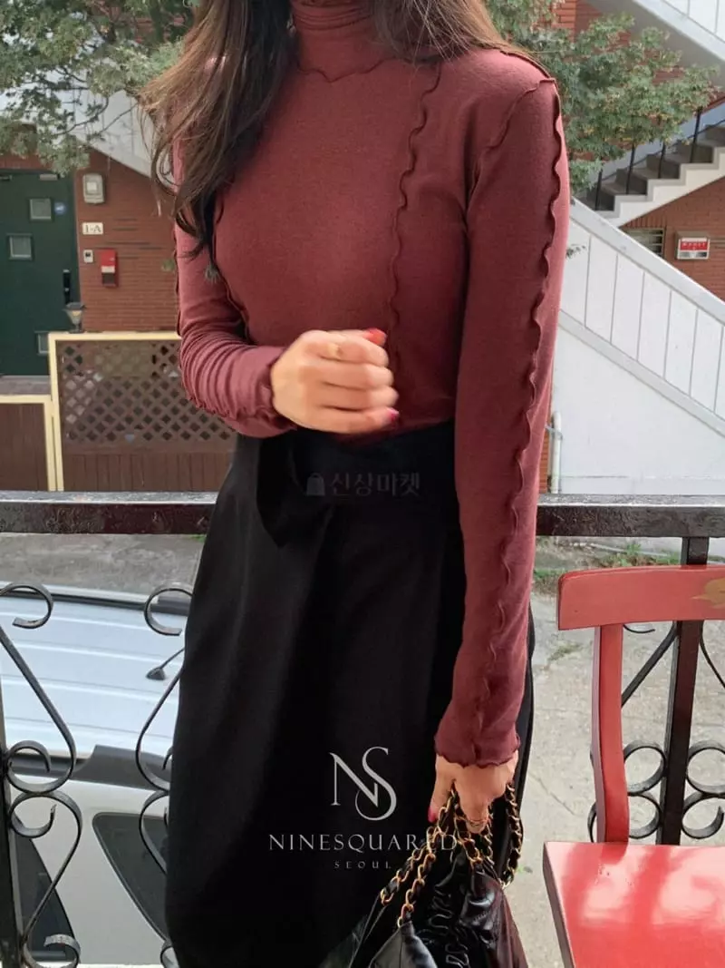 Ninesquared - Korean Women Fashion - #momslook - Posle Tee - 3