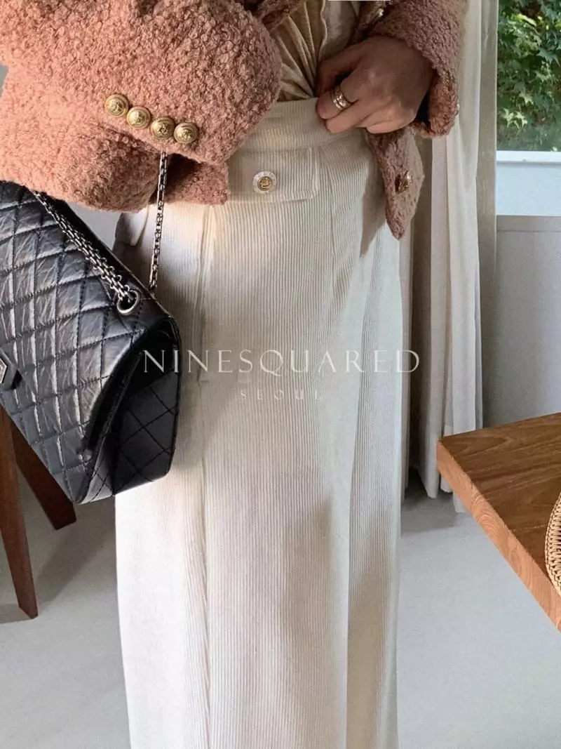 Ninesquared - Korean Women Fashion - #momslook - Paidy Pants