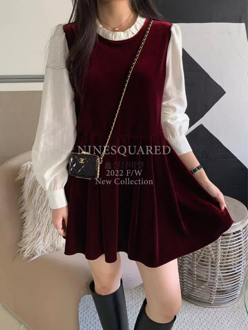 Ninesquared - Korean Women Fashion - #momslook - Tinny Ping One-piece