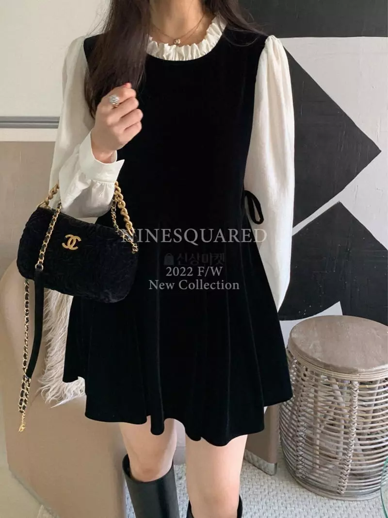 Ninesquared - Korean Women Fashion - #momslook - Tinny Ping One-piece - 11