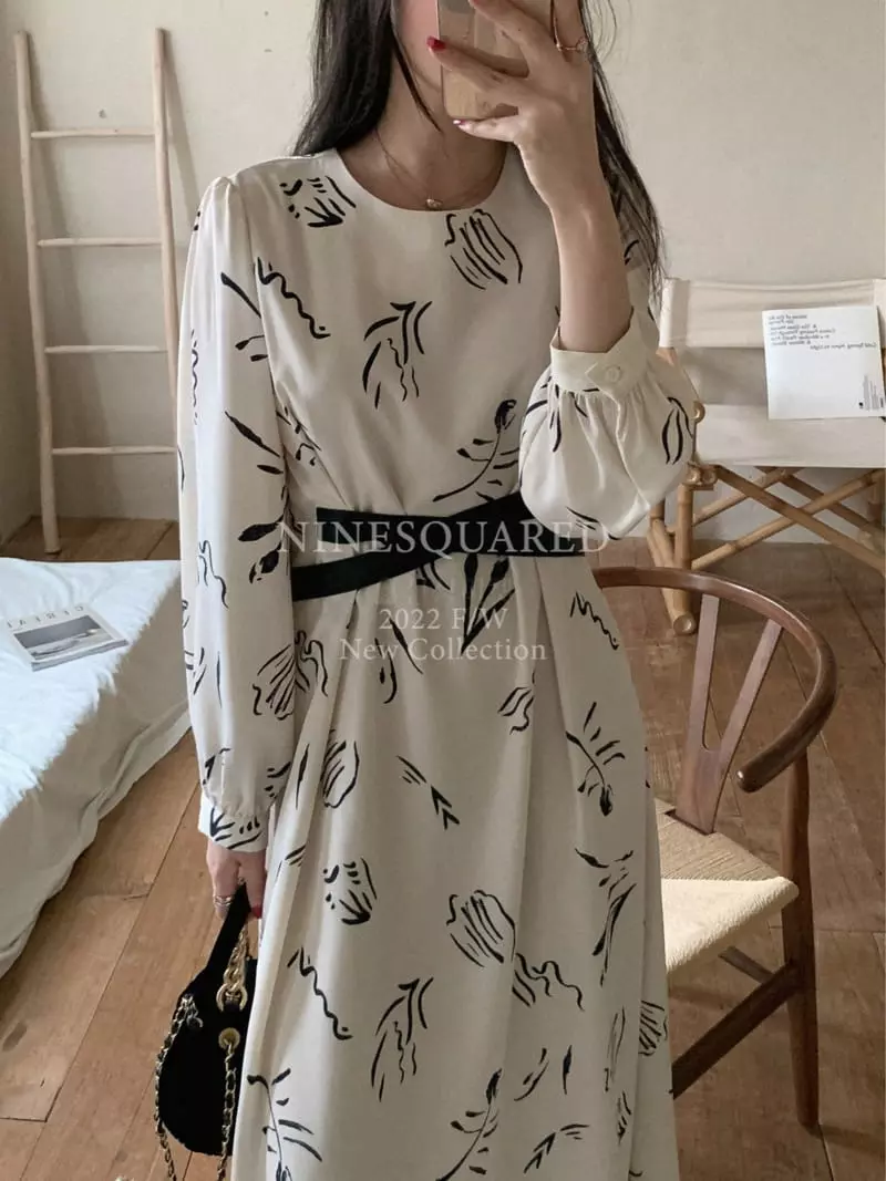 Ninesquared - Korean Women Fashion - #momslook - Trase One-piece - 9